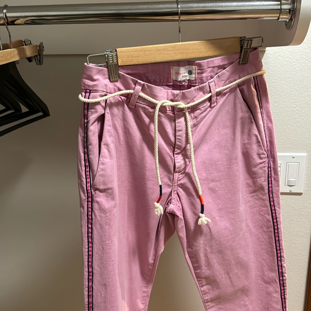 Sundry pink pants